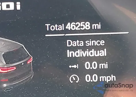 2022 BMW X5 M50I from USA, damaged, VIN 5UXJU4C0XN9J67995